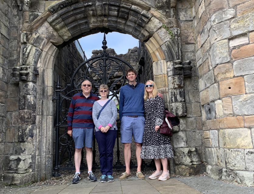Stirling: Private Old Town & Castle Walking Tour - From Stirling Old Town Jail to the Highland Hotel
