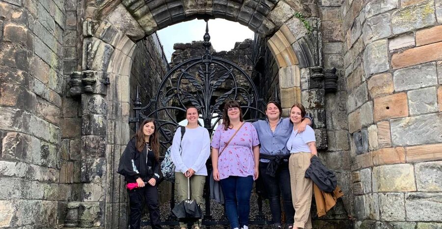Stirling: Private Old Town & Castle Walking Tour - Mar’s Wark, Cowanes Trust, and the character of the old streets