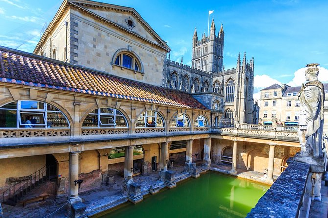 Stonehenge, Windsor Castle, and Bath from London - The pace: efficient, but not relaxed