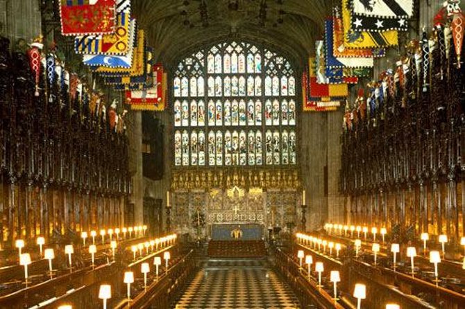Summer Special: Buckingham Palace & Windsor Castle Tour - St George’s Chapel and the royal burials