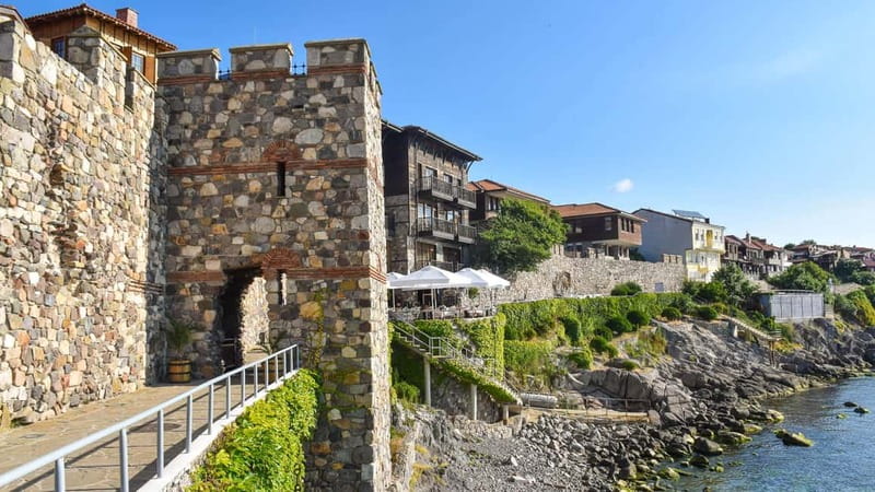 Sunny Beach: Sozopol Old Town, Ravadinovo Castle & Boat Tour - Sozopol gives the tour its real character