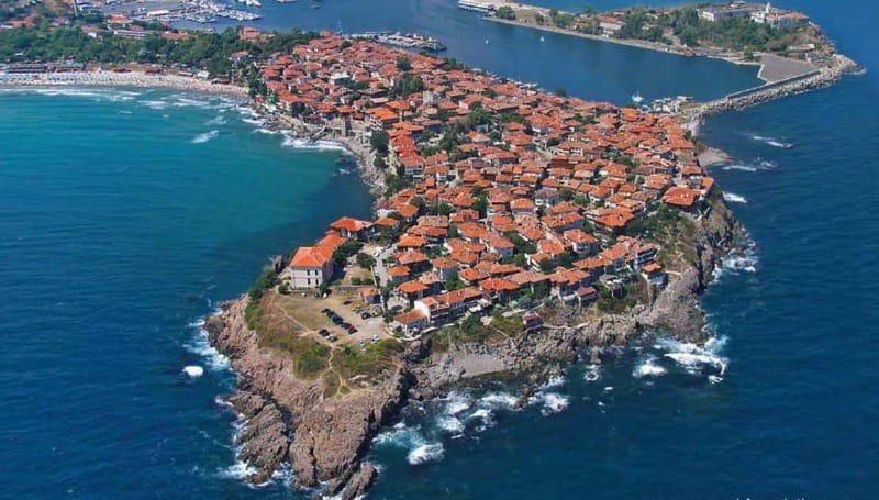 Sunny Beach: Sozopol Old Town, Ravadinovo Castle & Boat Tour - The boat ride shows Sozopol from the water