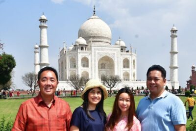Sunrise Taj Mahal, Agra Fort & Baby Taj Tour from Delhi by Car