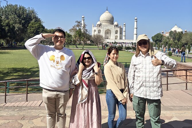 Sunrise Taj Mahal , Agra Fort & Baby Taj Tour From Delhi By car - Is $53.99 good value?