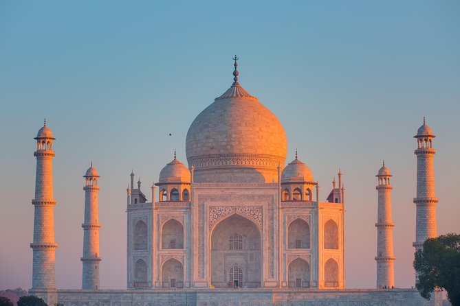 Taj Mahal, Agra Fort, Baby Taj & Mehtab Bagh Private City Tour - The Taj Mahal: start with the main event