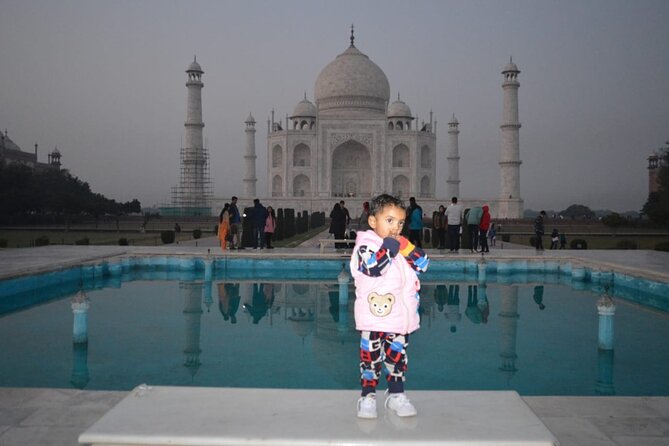 Taj Mahal, Agra Fort & Baby Taj same Day Tour from Delhi by Car - The Baby Taj, a smaller monument with fine detail