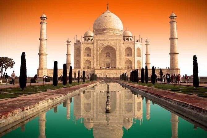 Taj Mahal, Agra Fort, Baby Taj Tour from Delhi by Superfast Train - Key points at a glance