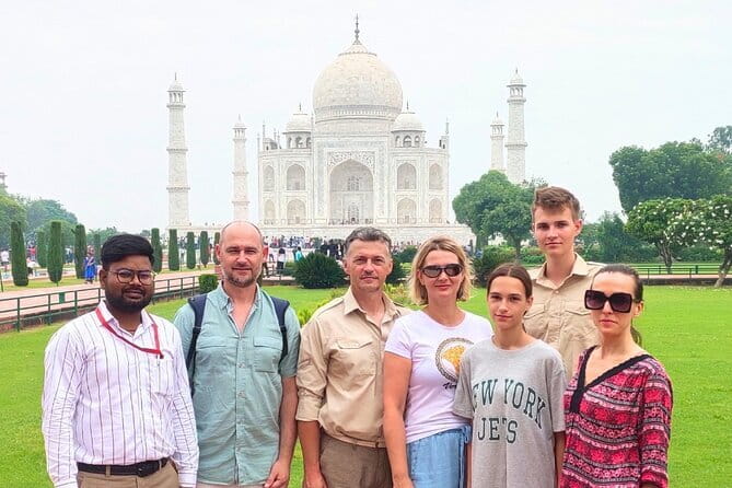 Taj Mahal, Agra Fort, Baby Taj Tour from Delhi by Superfast Train - Baby Taj offers detail after the grand scale
