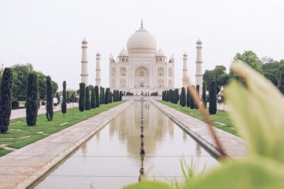 Taj Mahal, Agra Fort, Baby Taj Tour from Delhi by Superfast Train
