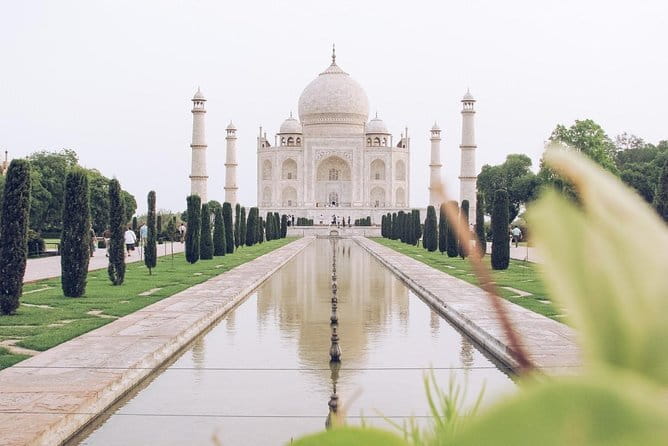 Taj Mahal, Agra Fort, Baby Taj Tour from Delhi by Superfast Train - Agra Fort shows the Mughal capital from another angle