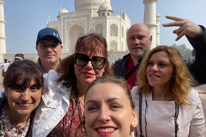 Taj Mahal & Agra Fort Fatehpur Sikri Tour By Car and guide - A full Mughal day, from the Taj Mahal to Fatehpur Sikri