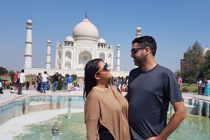 Taj Mahal & Agra Fort Half-Day Private Tour - The guide can shape the whole morning