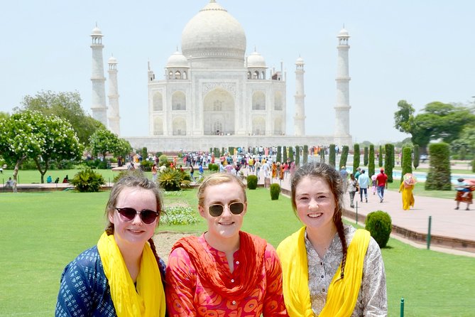 Taj Mahal & Agra Fort Half-Day Private Tour - Private transport from Delhi or Agra