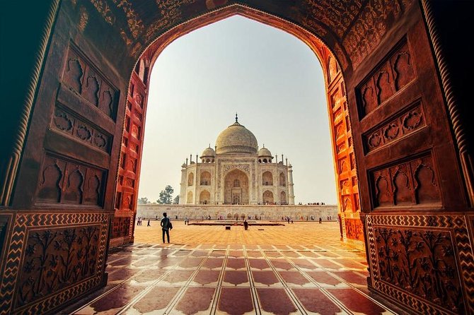 Taj Mahal & Agra Fort Tour from Agra City - Exploring Agra Fort for a different Mughal view