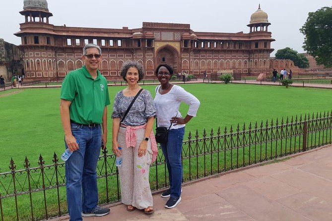 Taj Mahal & Agra Fort Tour with Fatehpur Sikri from Agra - Agra Fort and the Mughal Seat of Power