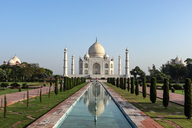 Taj Mahal and Agra Fort Private Tour by Car from Delhi - The Taj Mahal, with time for the main event