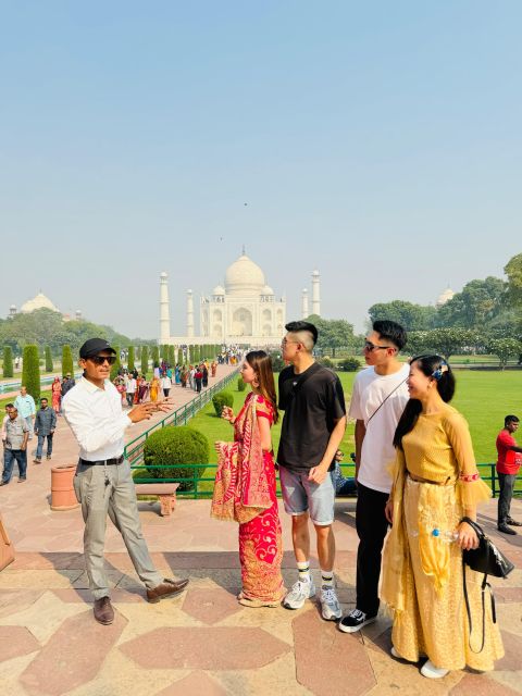 Taj Mahal, Fort, Baby Taj & Mehtab Bagh Private City Tour - Mehtab Bagh and the rear view of the Taj