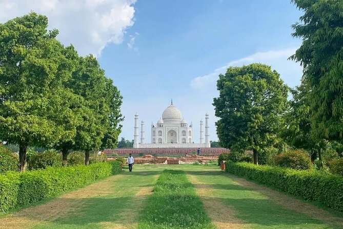 Taj Mahal Sunrise and Agra Fort Private Guided Tour - Booking details and cancellation terms