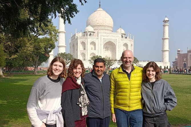 Taj Mahal Sunrise and Agra Fort Private Guided Tour - Agra Fort adds the political story