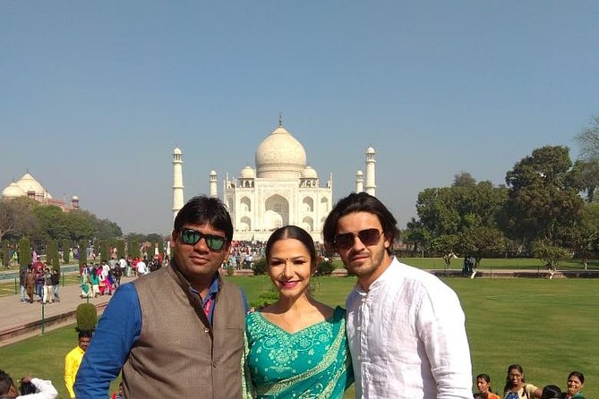 Taj Mahal Sunrise Tour With Agra Fort and Fatehpur Sikri - Key points at a glance