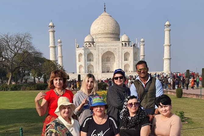 Taj Mahal Tour From Delhi to Agra Sightseeing by Private AC Car - The drive from Delhi along the Yamuna Expressway
