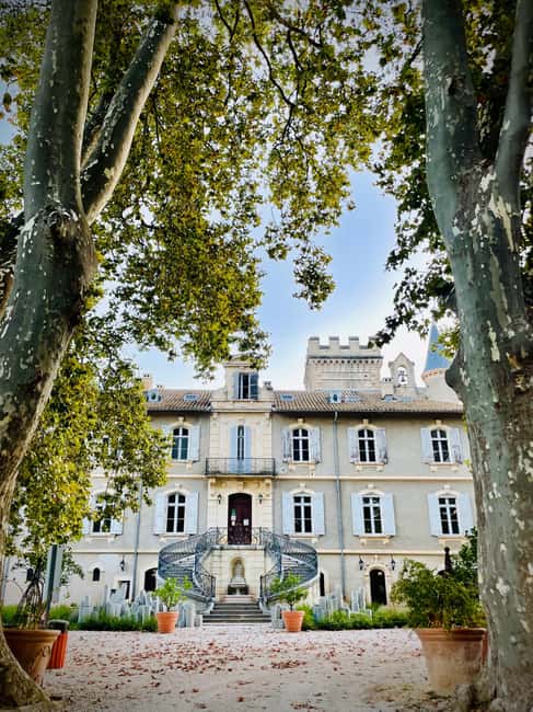 Tasting tour : The secrets of the vineyard Chateau Capion - What the Château Capion visit is really about
