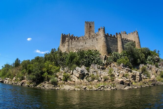 Templar Tour Convent of Christ & Almourol Castle from Lisbon - Tomar connects the Templar story