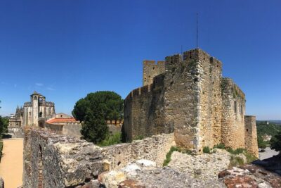 Templar Tour Convent of Christ & Almourol Castle from Lisbon