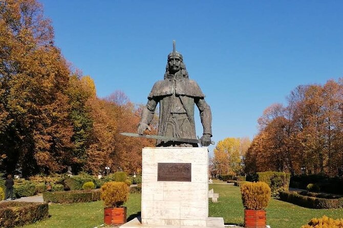 The Real Dracula's Castle in Targoviste, Winery and Dracula' Tomb - A pause in Chindia Park