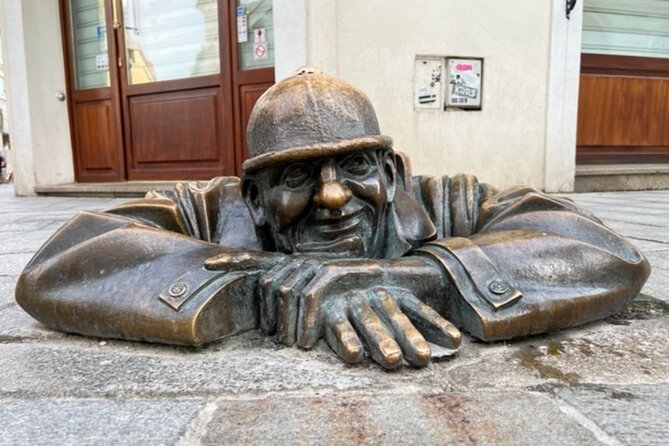 The Story of Bratislava: City and Castle Walking Tour with Locals - Starting beside Most SNP and the Danube