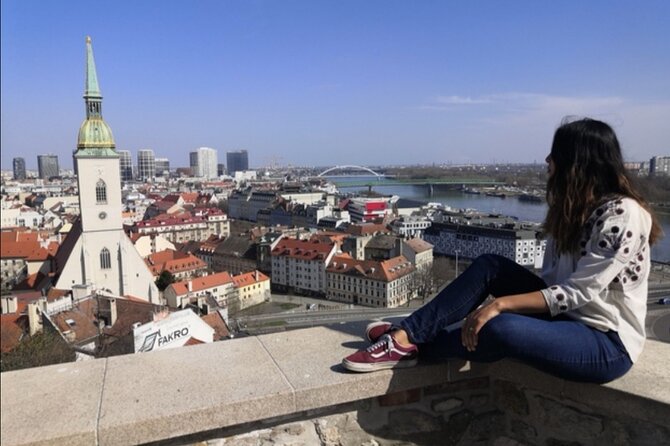 The Story of Bratislava: City and Castle Walking Tour with Locals - Bratislava Castle and the cost of the climb