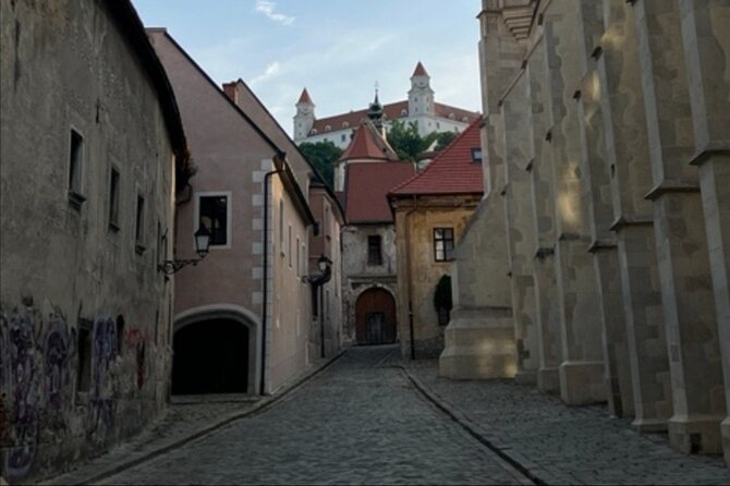 The Story of Bratislava: City and Castle Walking Tour with Locals - The Old Town Hall and Bratislava’s multicultural past
