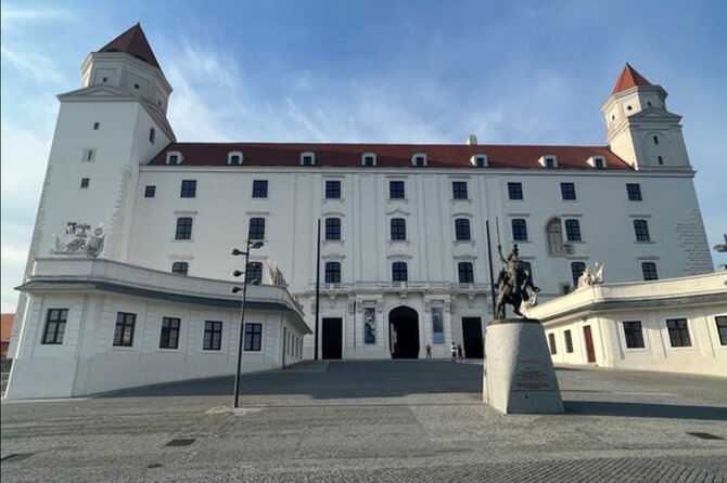 The Story of Bratislava: City and Castle Walking Tour with Locals - SNP Square and the Velvet Revolution