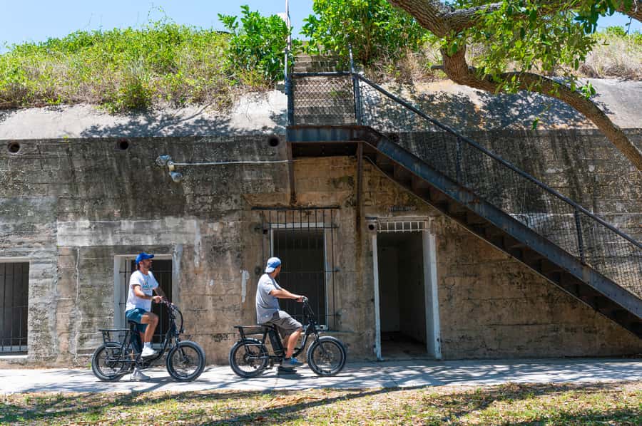 Tierra Verde: Fort De Soto Beach Guided E-Bike Nature Tour - Key points to know before you book
