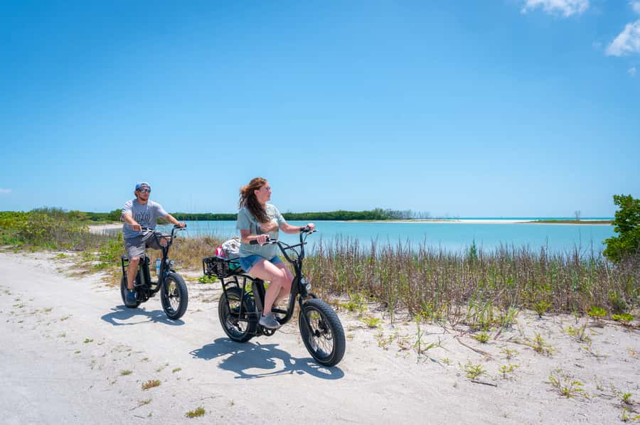 Tierra Verde: Fort De Soto Beach Guided E-Bike Nature Tour - Why an e-bike works well at Fort De Soto