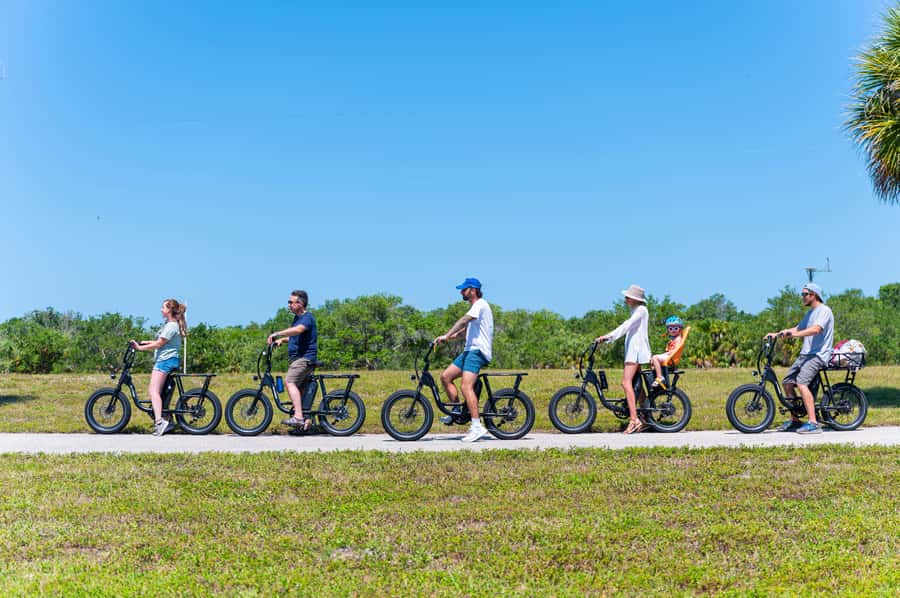 Tierra Verde: Fort De Soto Beach Guided E-Bike Nature Tour - Ospreys, mangroves, and the coastal edge