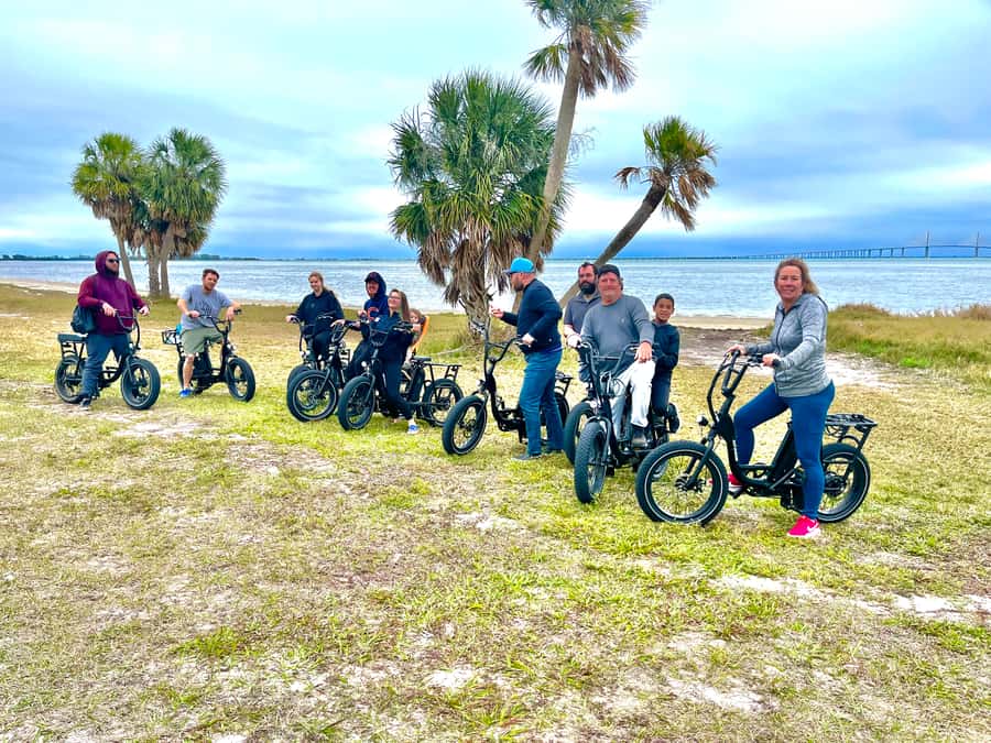 Tierra Verde: Fort De Soto Beach Guided E-Bike Nature Tour - What the $80 price includes