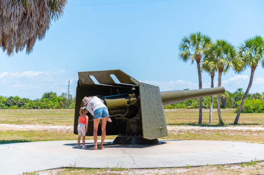 Tierra Verde: Fort De Soto Beach Guided E-Bike Nature Tour - From the boat ramps into a tunnel of trees
