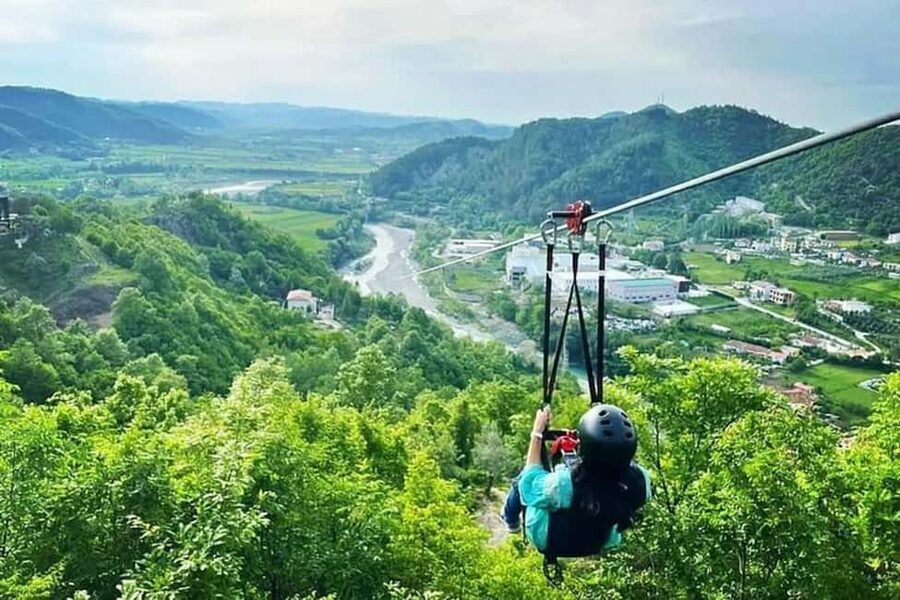 Tirana Adventure: Petrela Castle, Black Cave Hike & Zipline - Why this makes a good Tirana escape