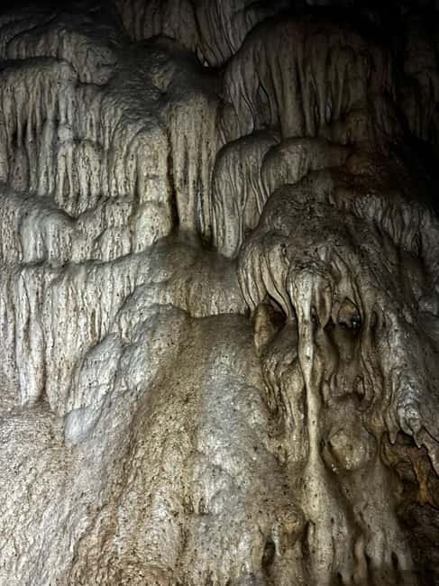 Tirana Adventure: Petrela Castle, Black Cave Hike & Zipline - Inside Pëllumbas Cave