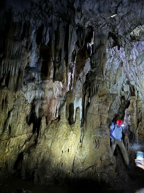 Tirana Adventure: Petrela Castle, Black Cave Hike & Zipline - What the guide adds to the day