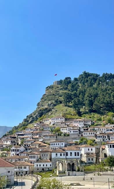 Tirana/Durres: Berat Castle & OldCity (By Day/Sunset Tour) - Gorica and the Osumi River