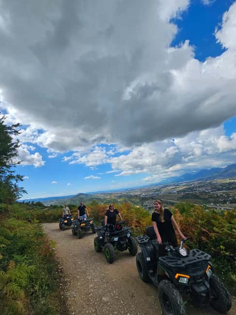 Tirana: Petrelë Castle Quad Bike Adventure - Quick reasons to consider this ride