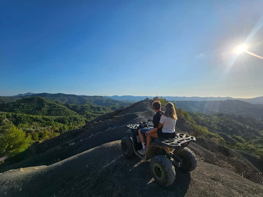Tirana: Petrelë Castle Quad Bike Adventure - From Tirana to Petrelë Castle in about 30 minutes