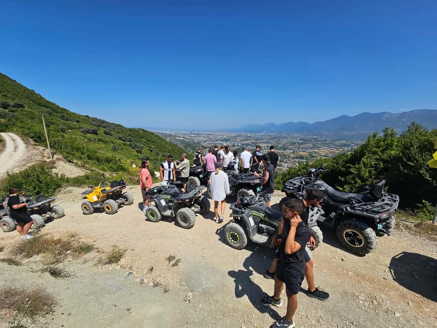 Tirana: Petrelë Castle Quad Bike Adventure - Booking advice for the timing problem
