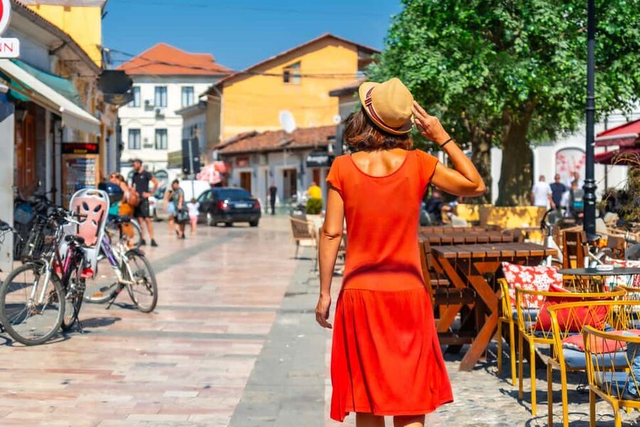 Tirana: Shkodra City, Rozafa Castle & Mesi Bridge Tour - One hour in Shkodra’s Gjuhadol district