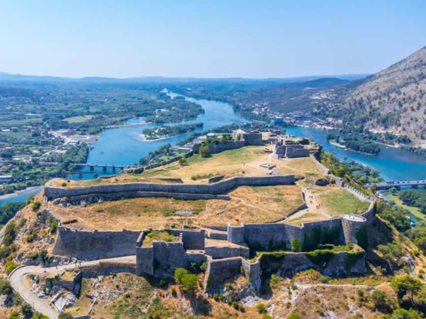 Tirana: Shkodra City, Rozafa Castle & Mesi Bridge Tour - Lunch beside Lake Shkodra
