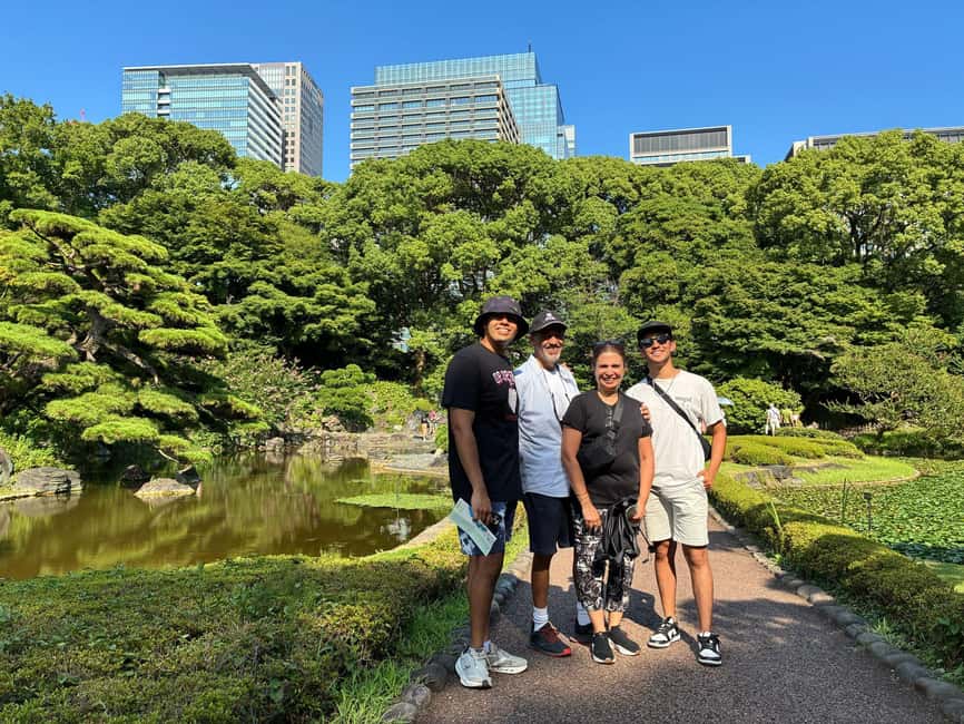 Tokyo: Edo Castle Ruins & Imperial Palace East Garden Tour - The Tenshu-dai and the missing keep