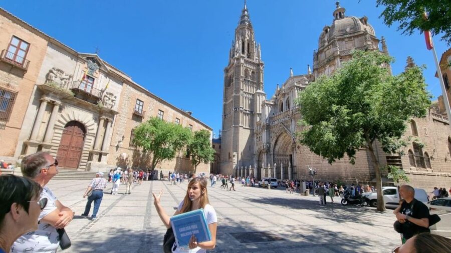 Toledo: Cathedral, Alcazar, Monastery, Jewish Quarter Tour - Key points at a glance