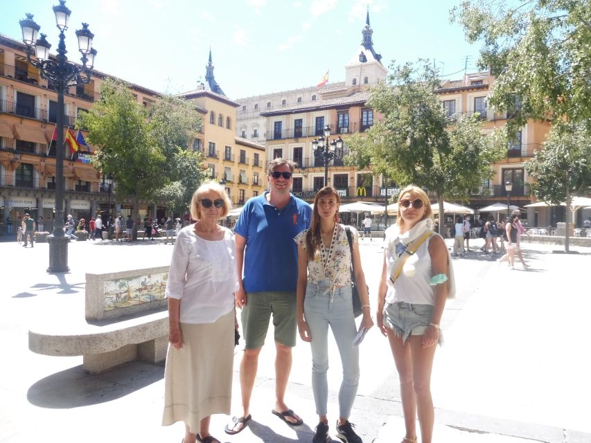 Toledo: Cathedral, Alcazar, Monastery, Jewish Quarter Tour - The monastery and its medieval gargoyles